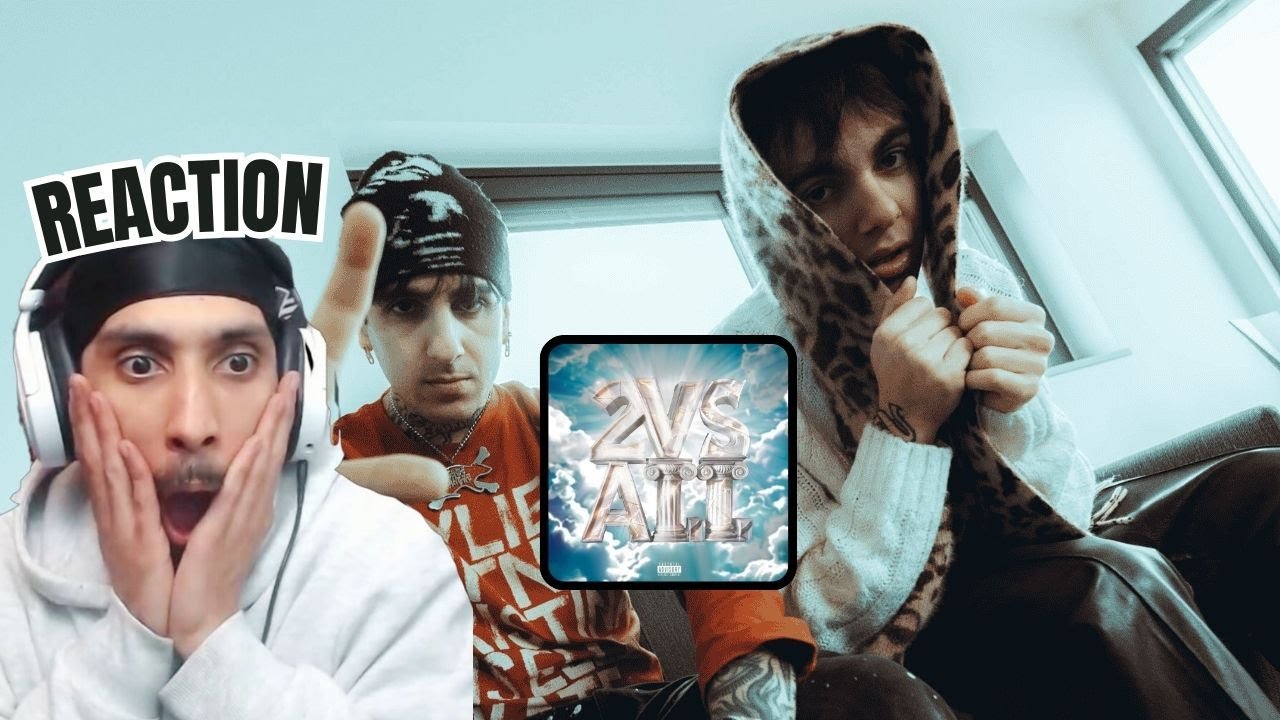 2 VS ALL Ryan & Intifaya REACTION