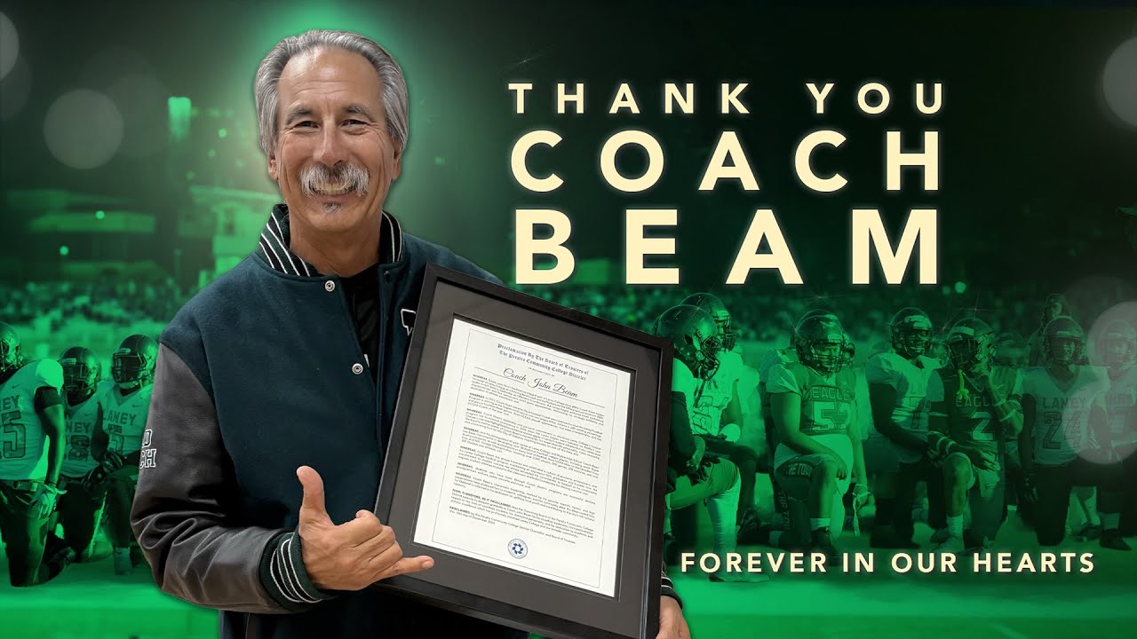 P-SPAN: Light the Path, Light the Field: A Luminaria Walk Honoring the Legacy of Coach John Beam