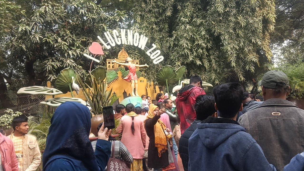 Family picnic 🥰|| Lucknow Zoo 🐯|| New Year 2026 🙂||