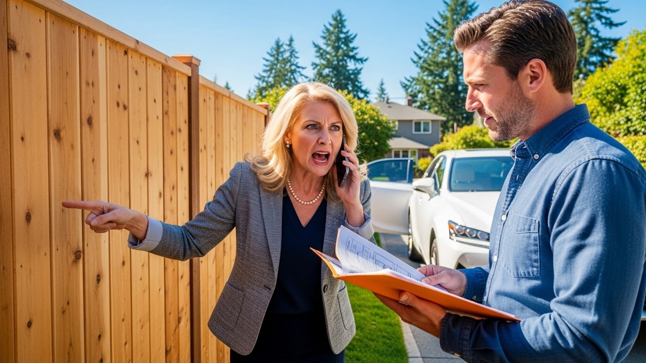 Karen Called Code Enforcement On My Fence, All Permits Were Already Approved