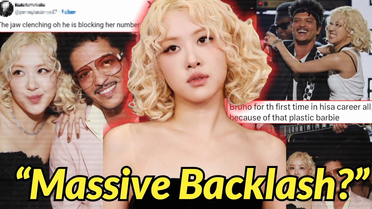 BLACKPINK Rosé Accused of Ending Bruno Mars’ Grammy Streak?! 😱🎤