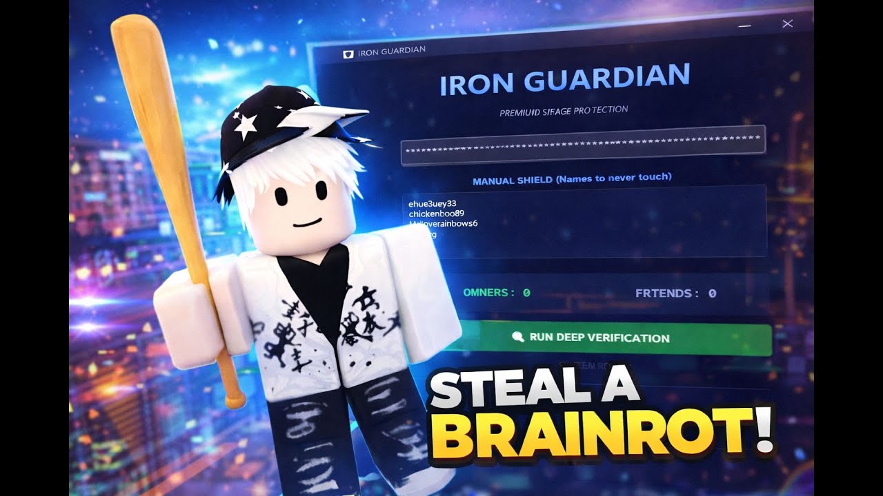 I Made something CRAZY for Steal A Brainrot!