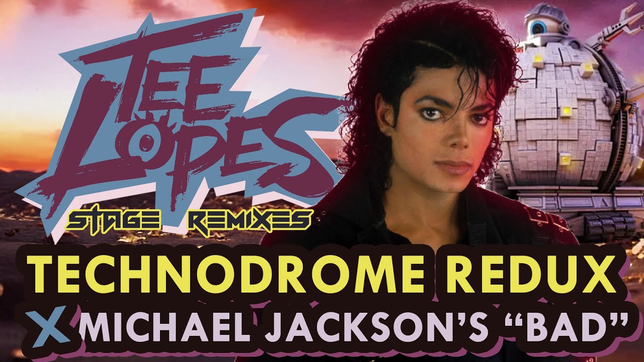 Technodrome Redux (TMNT Shredder's Revenge) X Michael Jackson's BAD