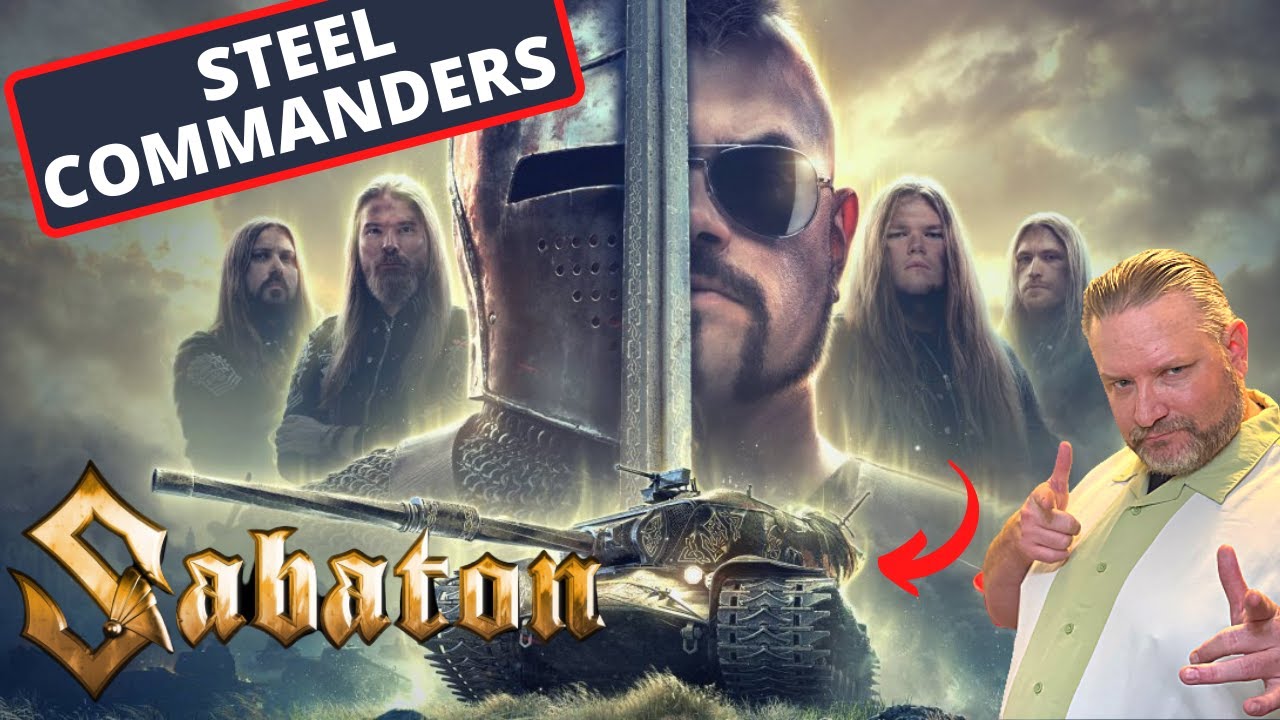 American's First Time Reaction to Sabaton 
