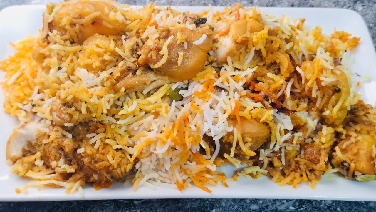 ঈদ স্পেশাল চিকেন দম বিরিয়ানি এই রেসিপি টি অনেক বেশি মজার হয় | | chicken dom biriyani 