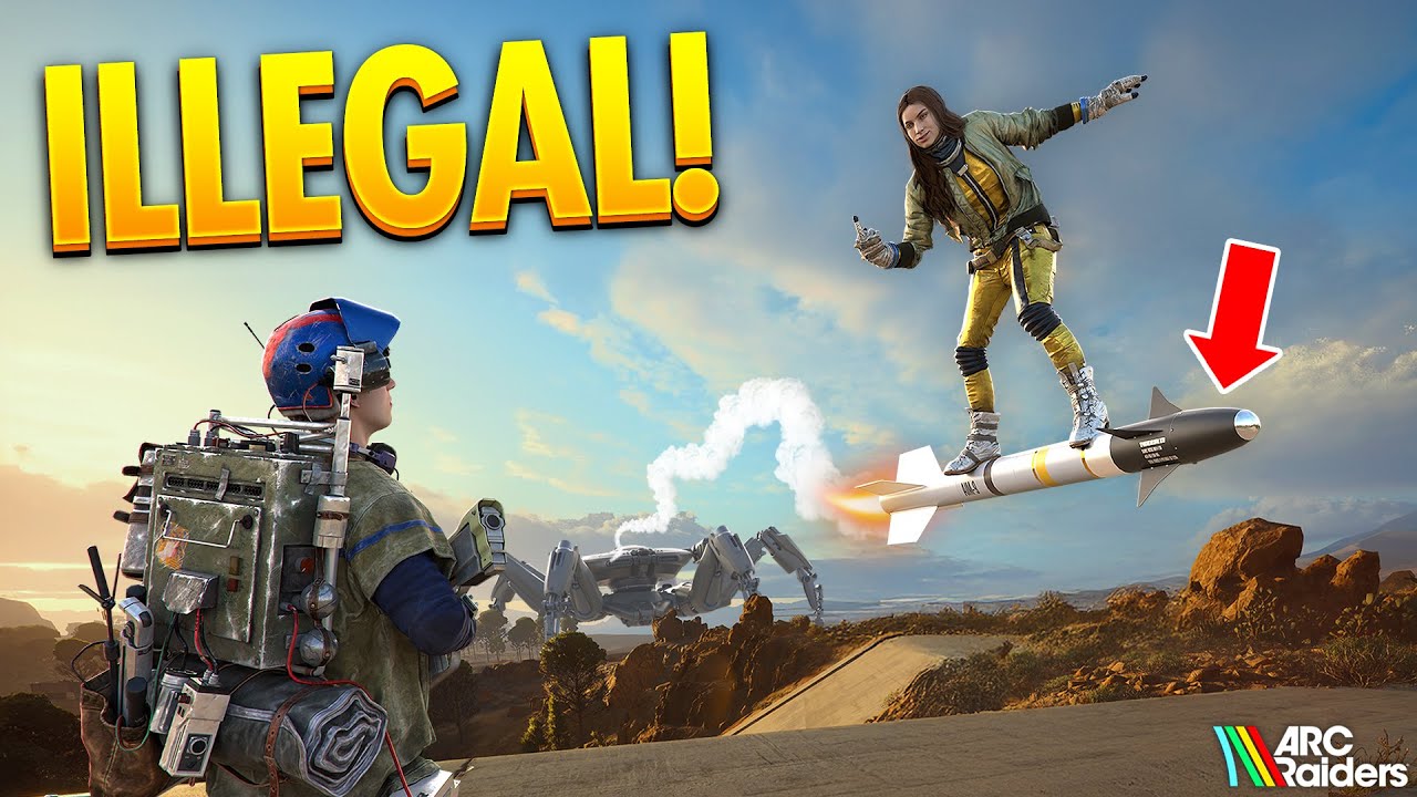 ARC Raiders: Что за фигня и смешные моменты! Эпизод 36