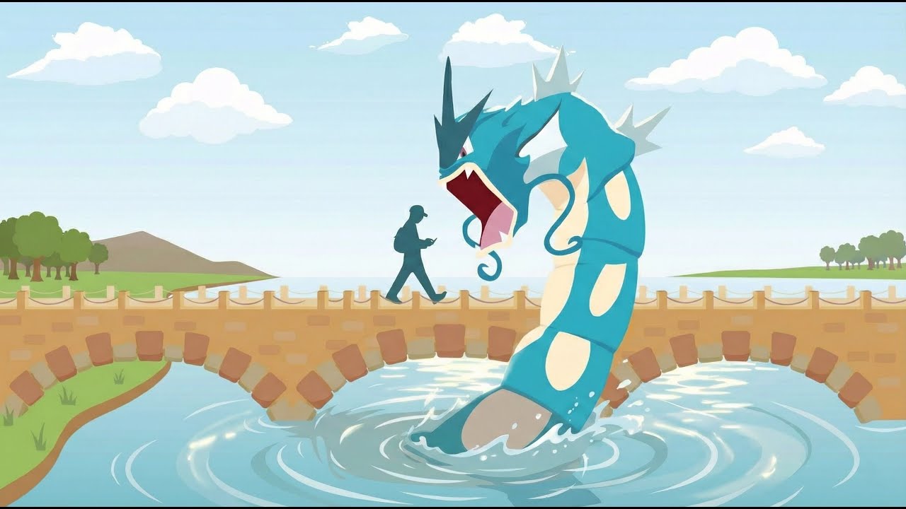 You're A Kid Again Playing Pokémon GO For The First Time