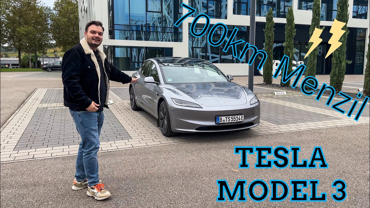 Tesla Model 3 2024 Test (Review)