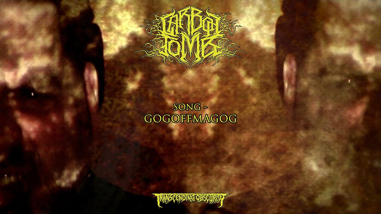 CARBON TOMB (Denmark) - Gogoffmagog OFFICIAL VIDEO (Death Metal) Transcending Obscurity