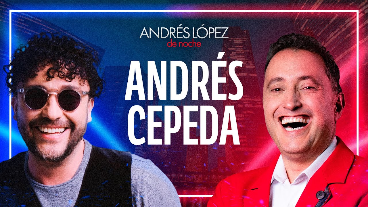 Andrés Cepeda comparte cómo surgió su amor por la música ❤️🎶 | Andrés López de Noche