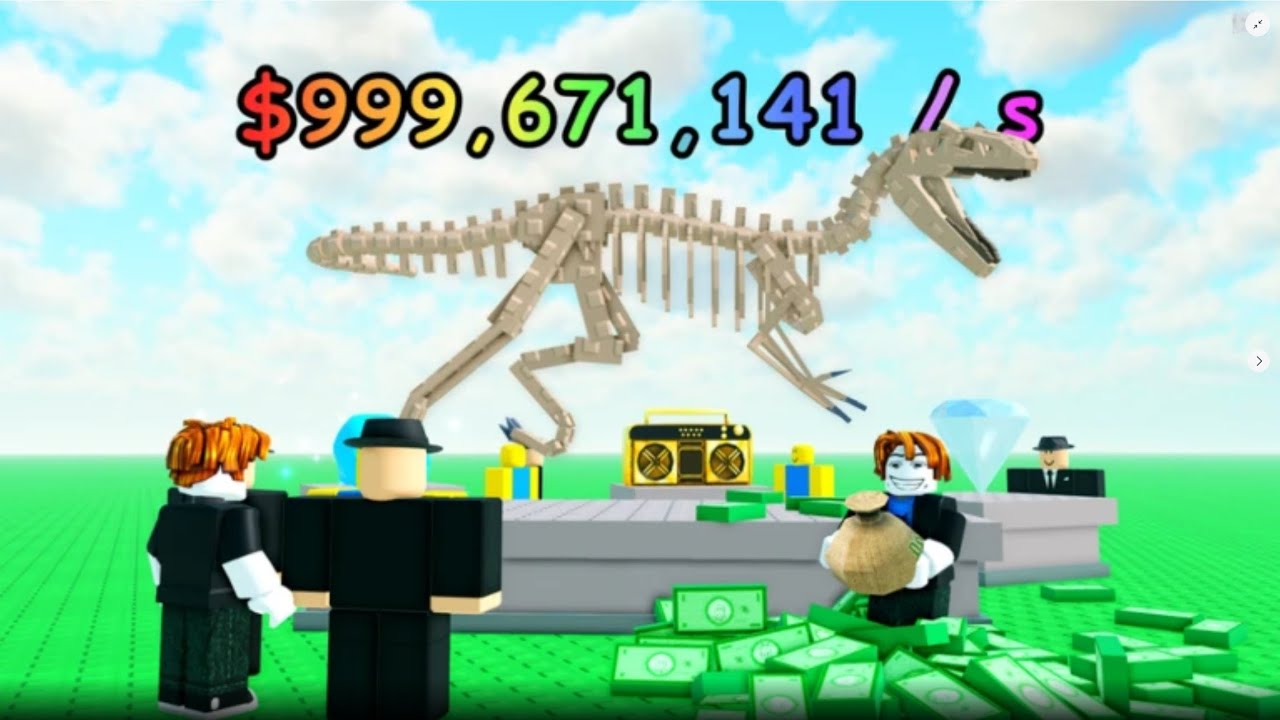 Otworzyłem Własne Muzeum na Roblox 🦕