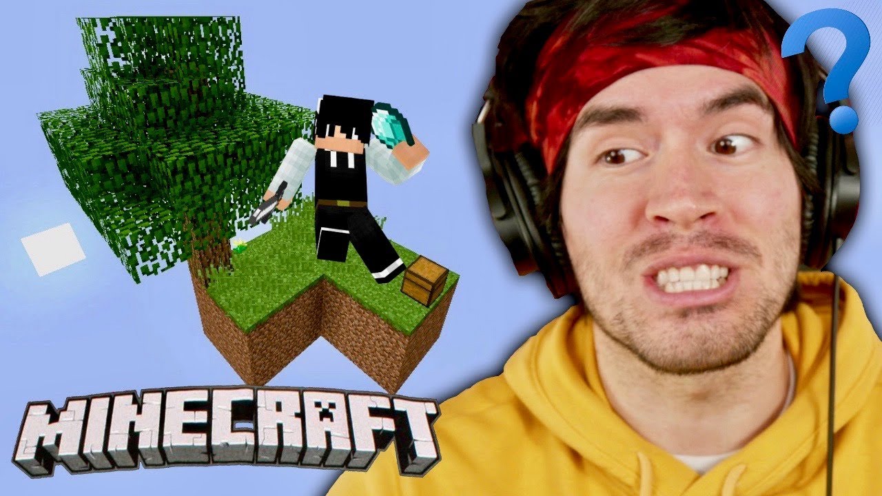 Un IDIOTA Juega SKYBLOCK Por Primera Vez...