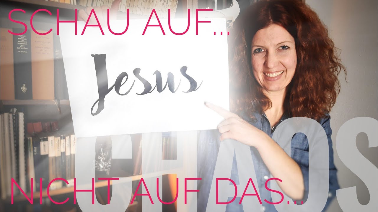 Schau auf Jesus, nicht auf das Chaos - Predigt zu 4.Mose 21,4-9