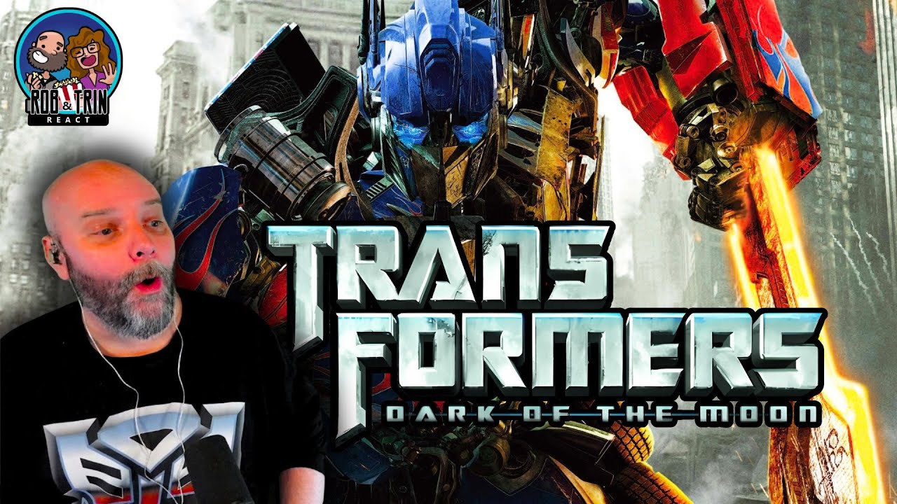 Join Us Into the Dark ̶ ̶s̶i̶d̶e̶  of the Moon - *TRANSFORMERS* - First time watching - Movie Day