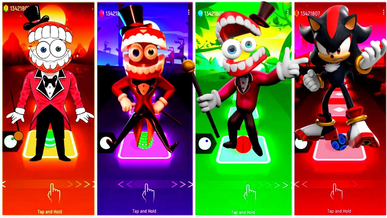 The_Amazing_Digital_Circus 🆚 Pomni Coffin Dance 🆚 Digital Circus 🆚 Sonic Prime .🔥 #dancingroad