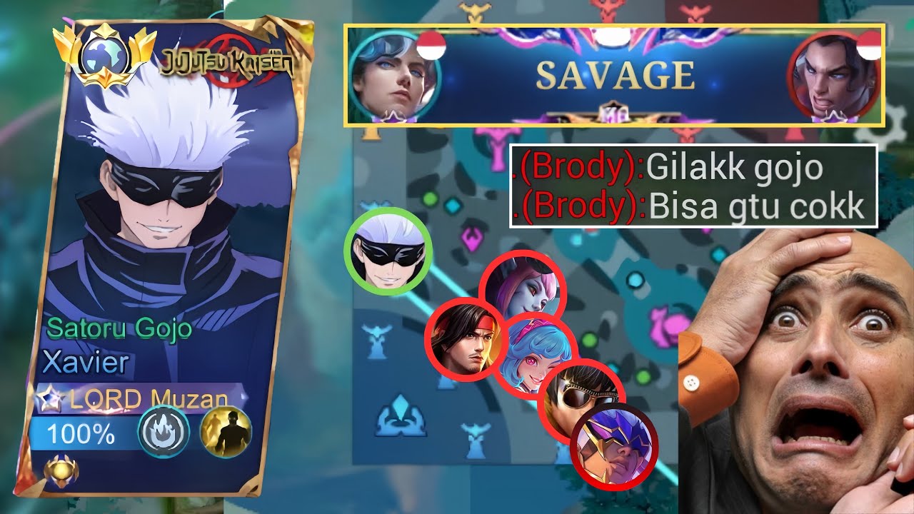 TERBONGKAR SUDAH!! INI DIA BUILD XAVIER TERSAKIT UNTUK SEASON INI😱| DAMAGE ONE HIT | MLBB