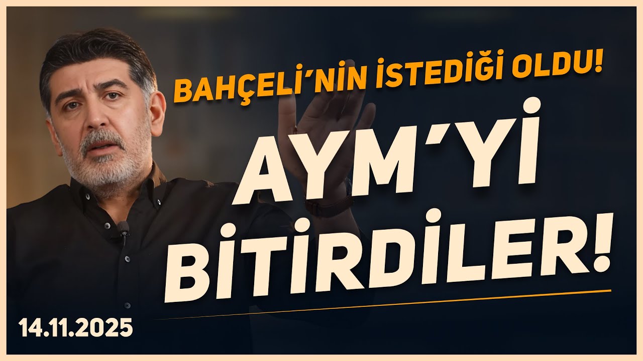 ERDOĞAN'DAN BAHÇELİ'YE İTİBAR ZİYARETİ! - Levent Gültekin