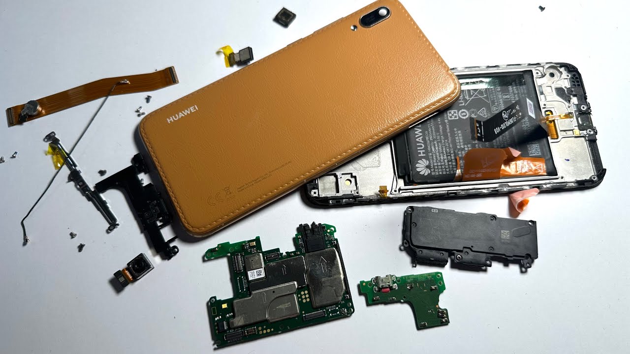 Huawei Y6 MRD LX1 Teardown