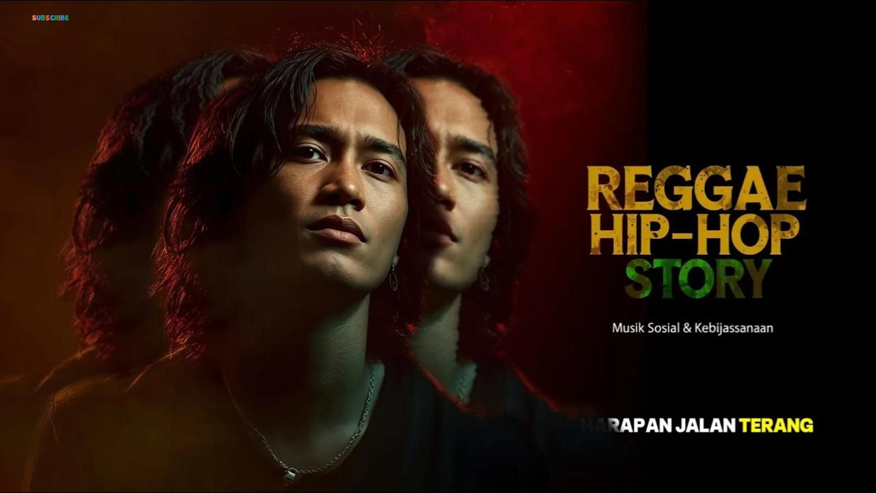 Musik Reggae Hip-Hop | Lirik Dalam, Pesan Sosial, Energy Jalanan | Cocok didengarkan santai