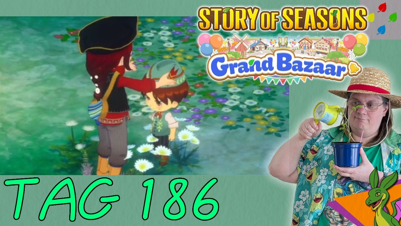 Einfach mal entspannen  - Story of Seasons Grand Bazaar Tag #186