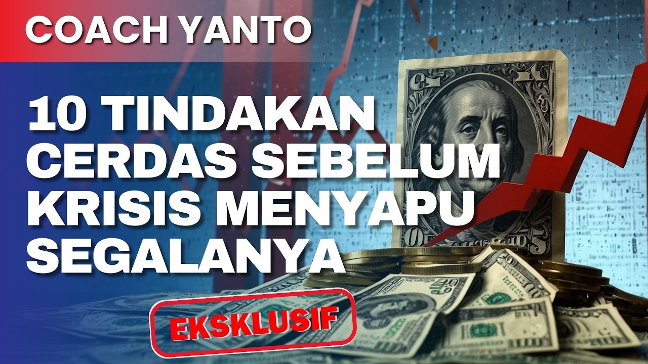 10 Cara Bertindak Sebelum Krisis Ekonomi Menghancurkan Rencanamu!