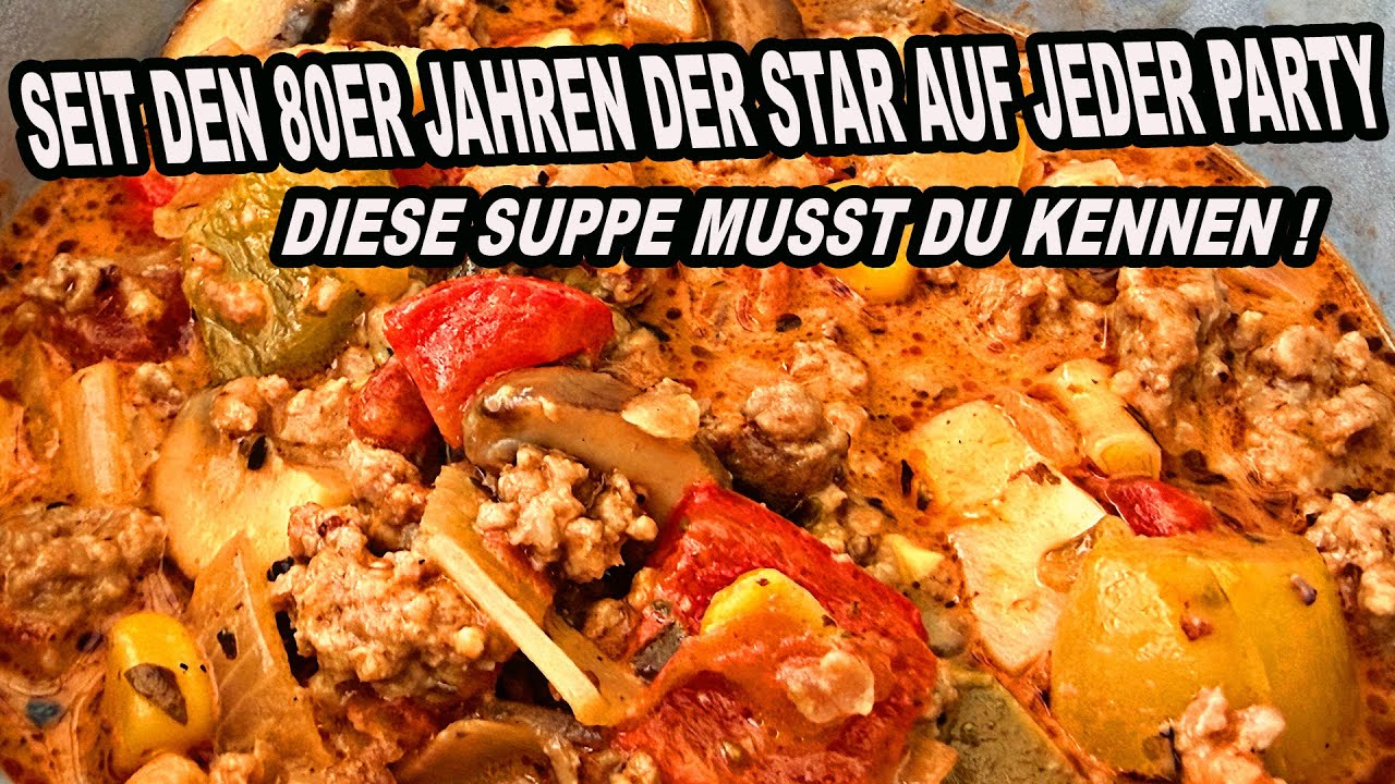 Diese Suppe musst du kennen | The BBQ BEAR