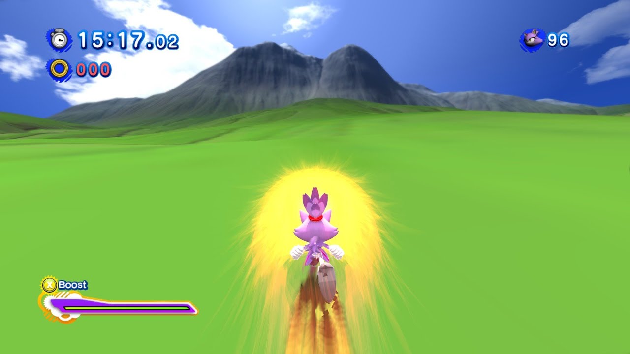Open world test level (Download) [Sonic Generations Mod]