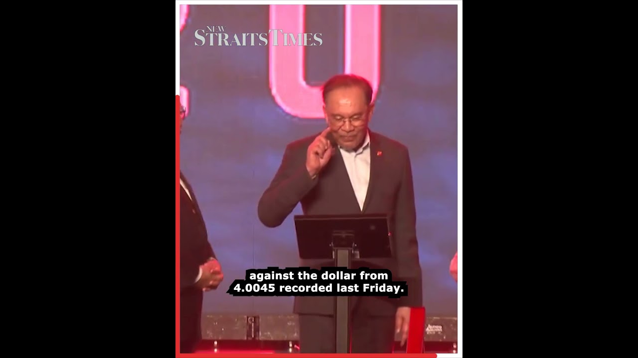 Anwar thankful as ringgit strengthens against US dollar