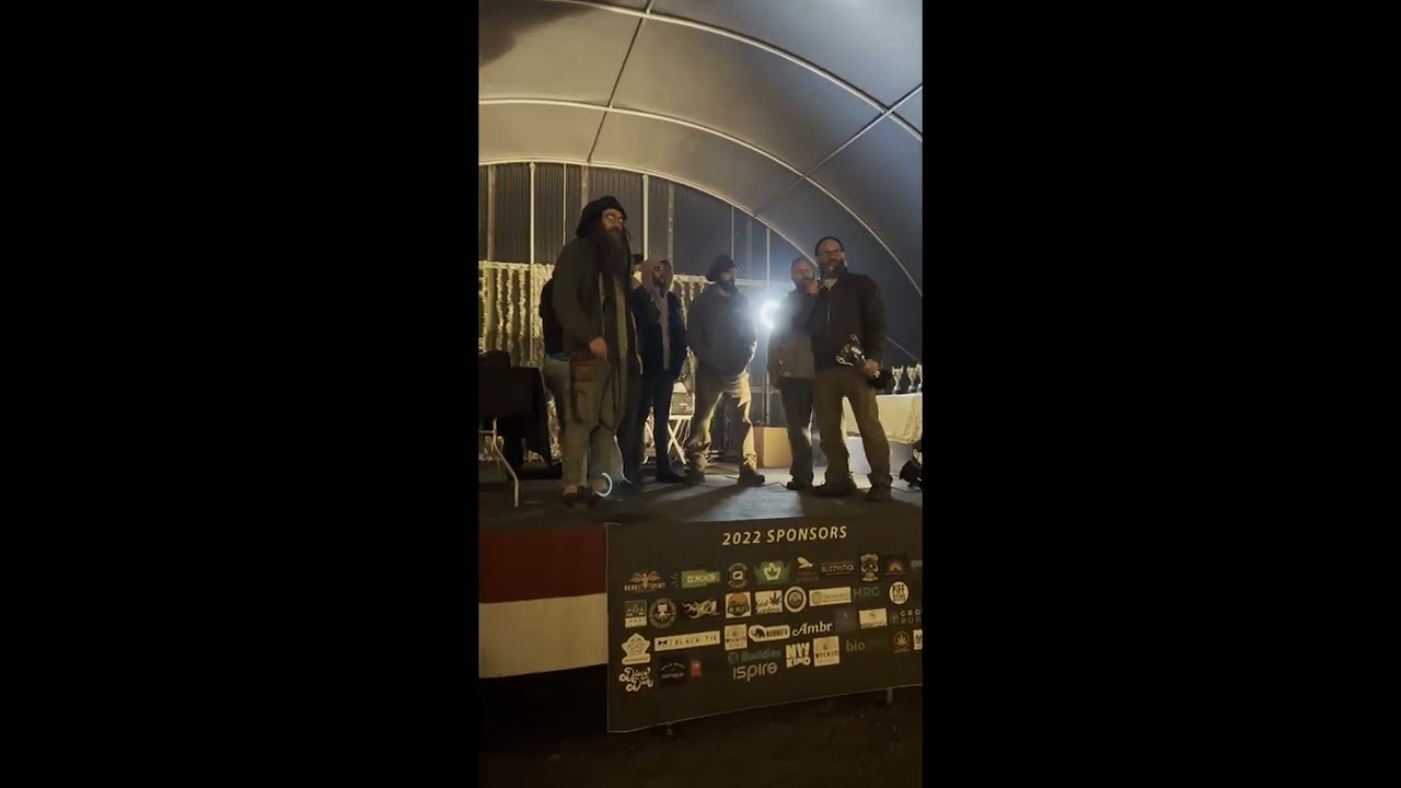 Oregon Growers Cup 1st Place