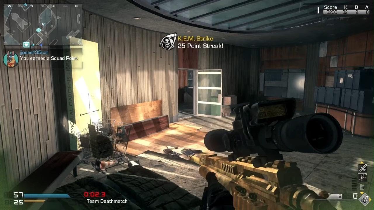 COD Ghosts KEM Strike on Stormfront