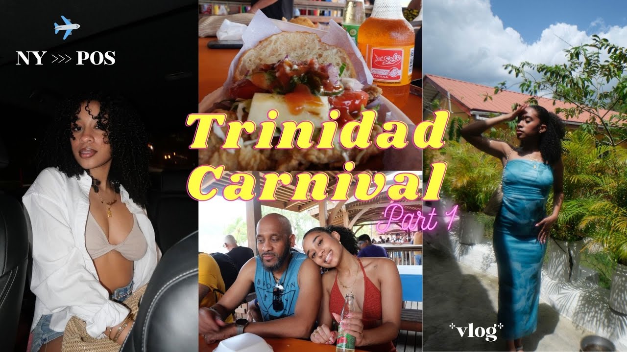Trinidad Carnival Vlog 2025 🇹🇹 (Part 1)
