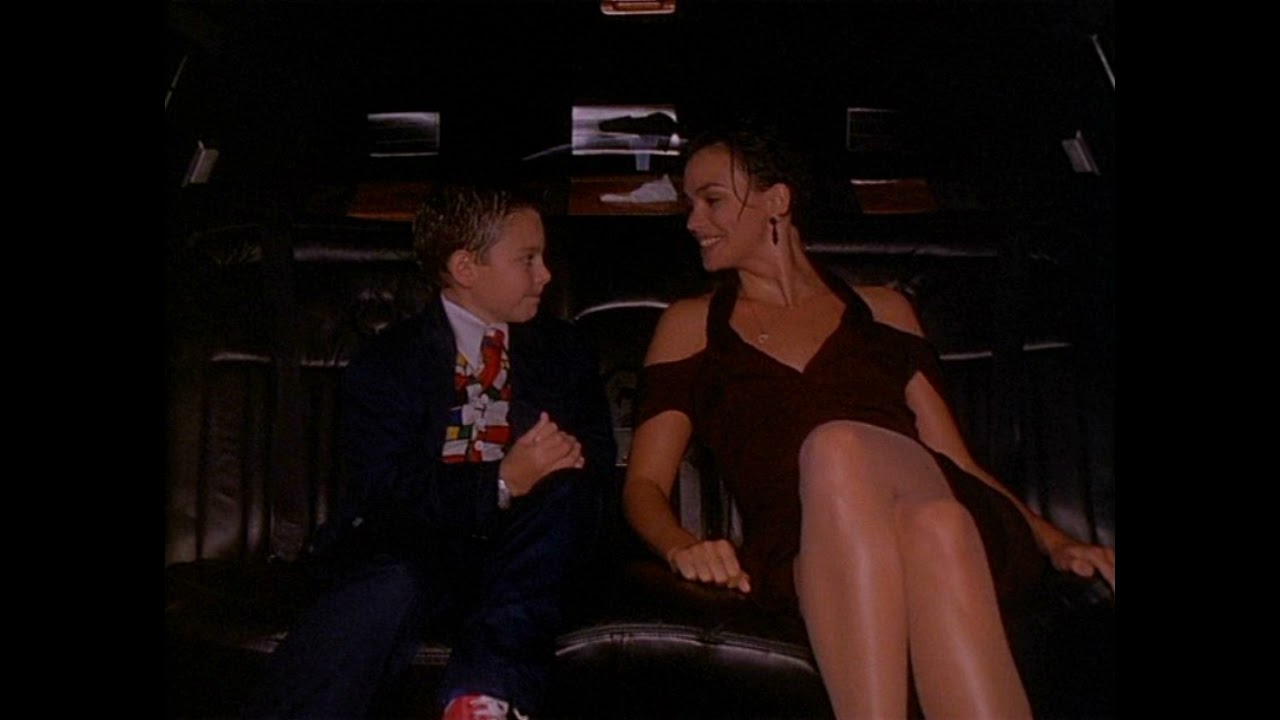 Blank Check Soundtrack---(At First Dates End/Limousine)