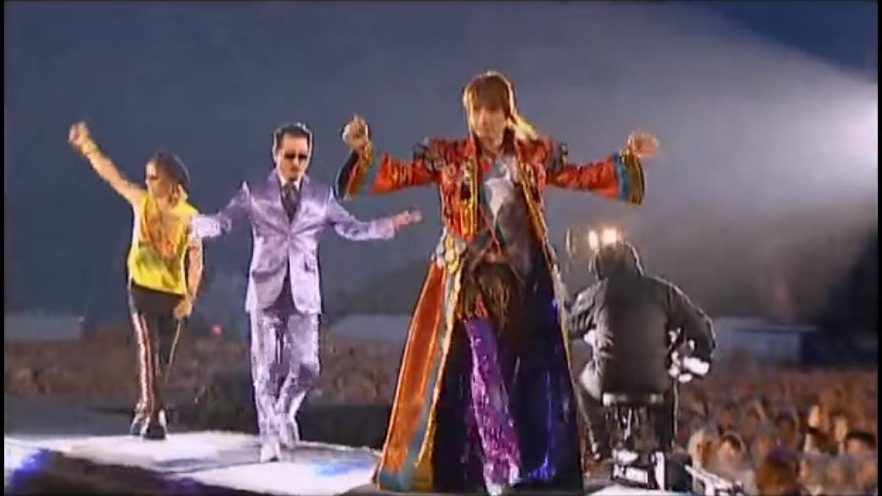 OP~ジェネレーション･ダイナマイト~恋の炎~鋼鉄の巨人~Count Down1999 (THE ALFEE 2003, Generation Dynamite Day)