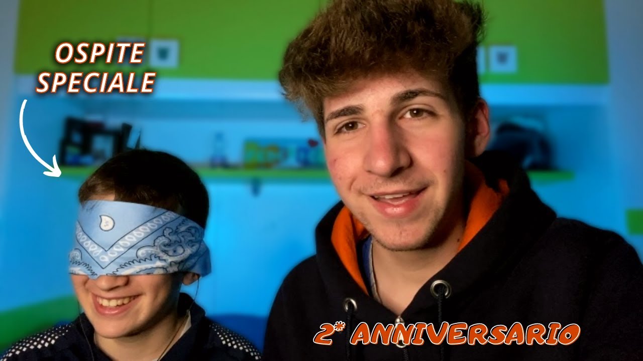 💙INDOVINA IL TRIGGER con Mio Fratello🙍🏻‍♂️ *Festeggiamo 2 ANNI DEL CANALE🥳* | Speciale ASMR ITA