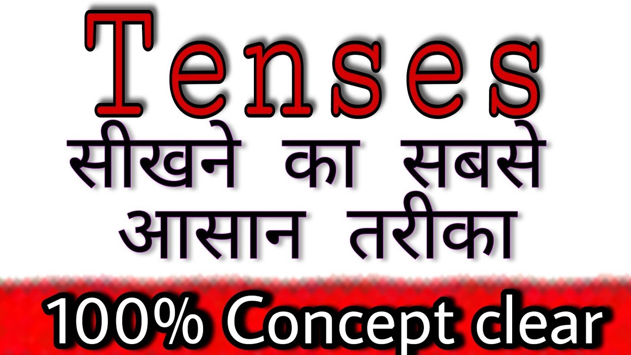 Learn tenses with examples | Basics of tenses | Types | Simple present tense |  IIENGLISHCAMPUSII