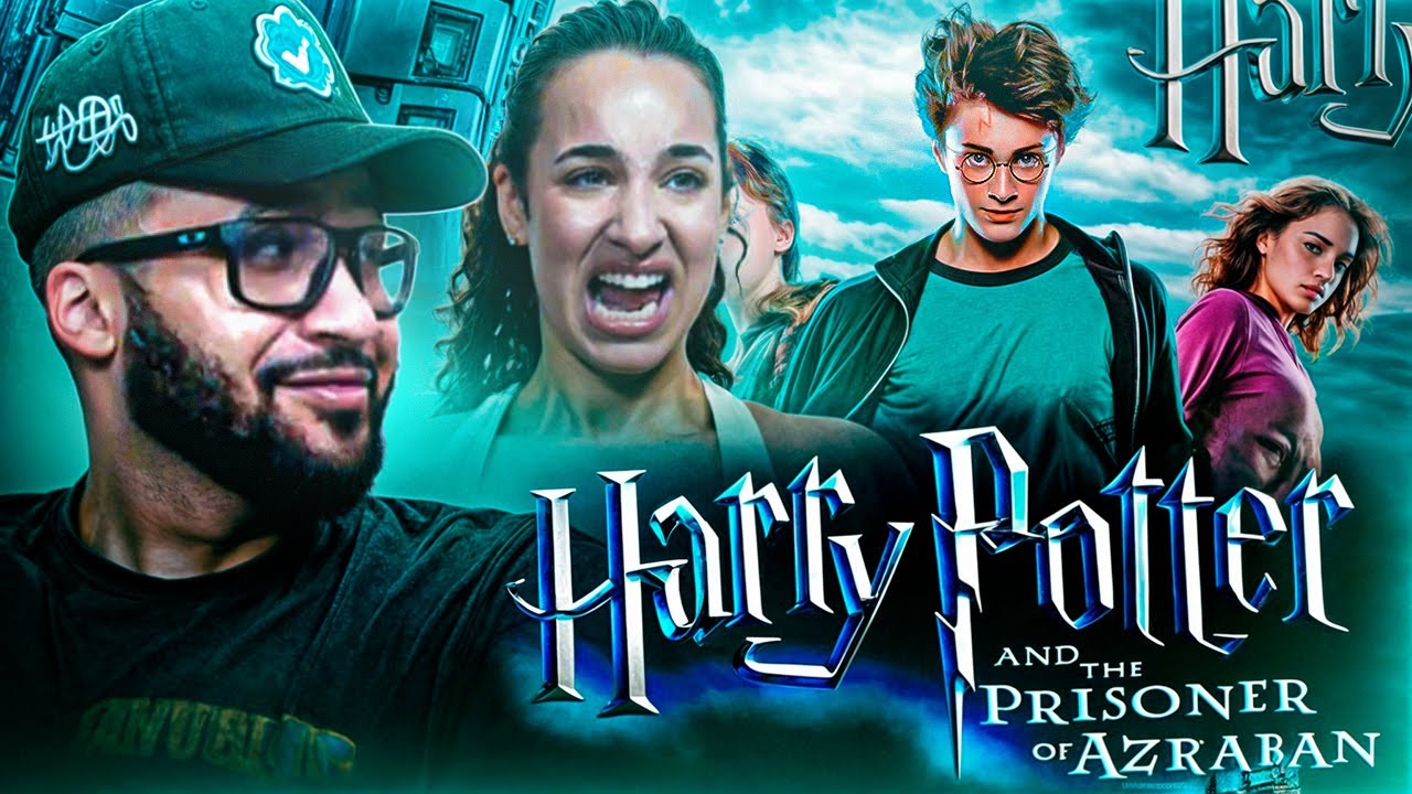 Harry Potter and The Prisoner of Azkaban My Wife's First Time Watching!