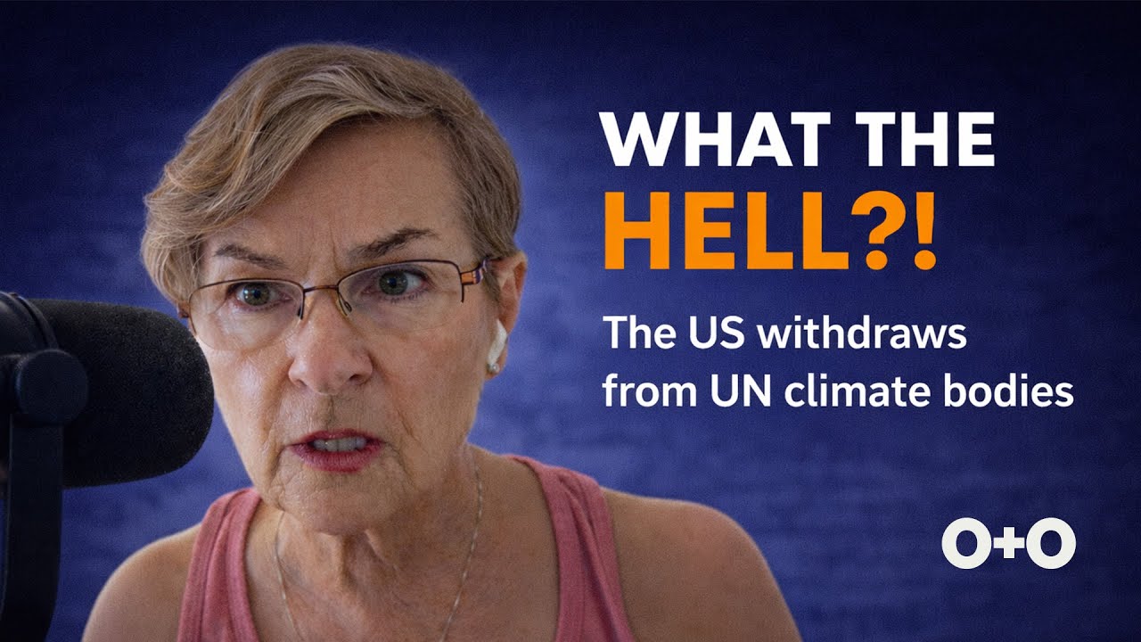 What happens now that the US has withdrawn from UN climate bodies? | Outrage+Optimism