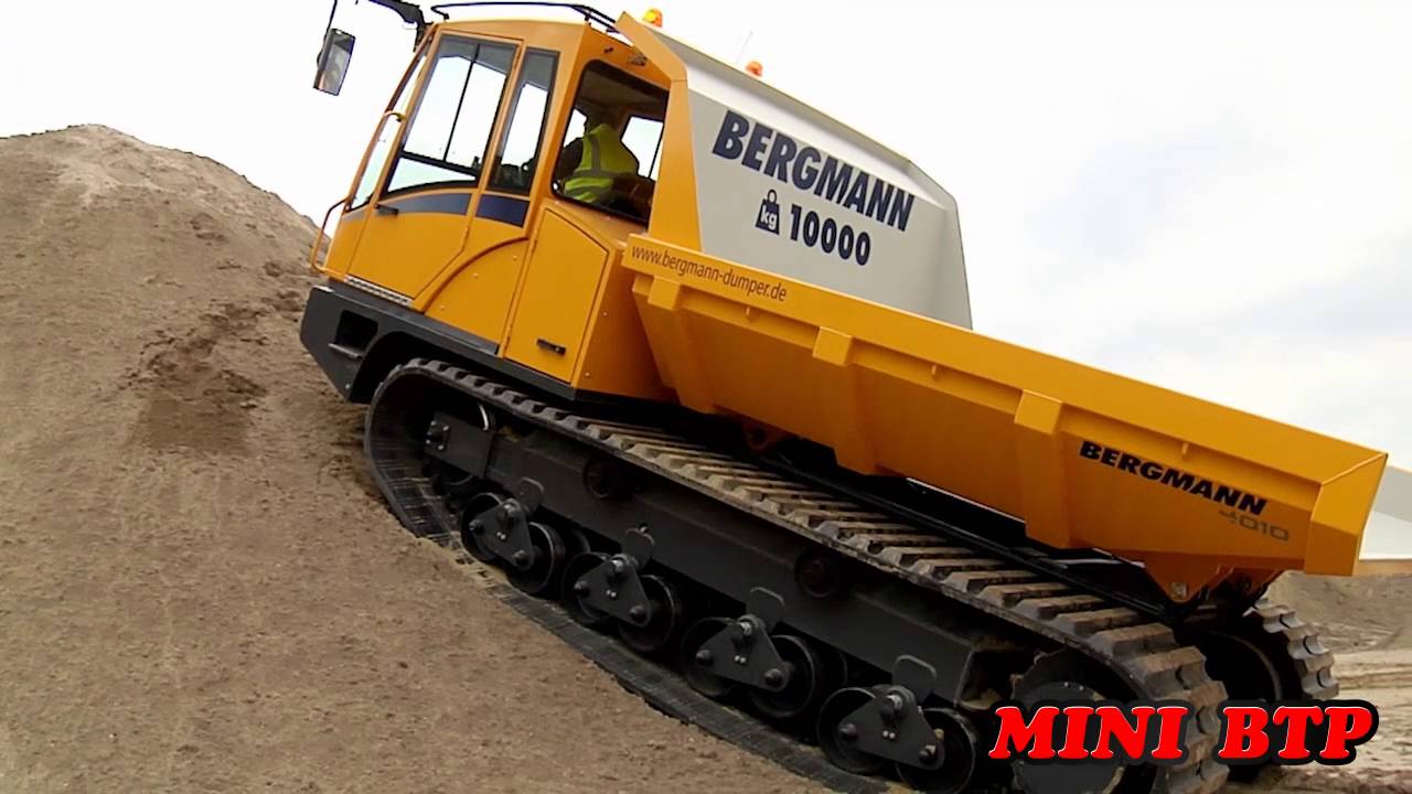 MINI BTP - Bergmann Dumper Serie 4010
