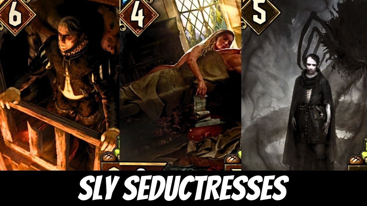 GWENT: Sly Seductress Spawn Deck | Syndicate Faction Deck