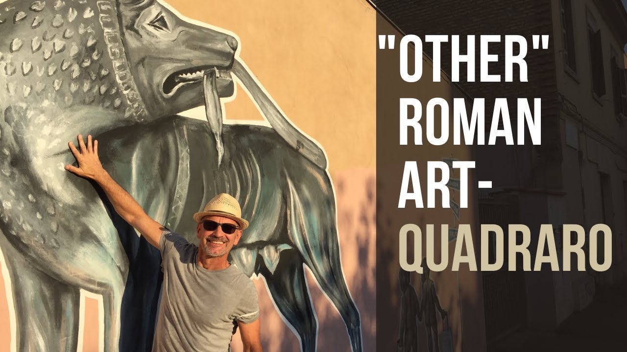 Exploring Quadraro: Rome’s Hidden Street Art Neighborhood #rome #streetart