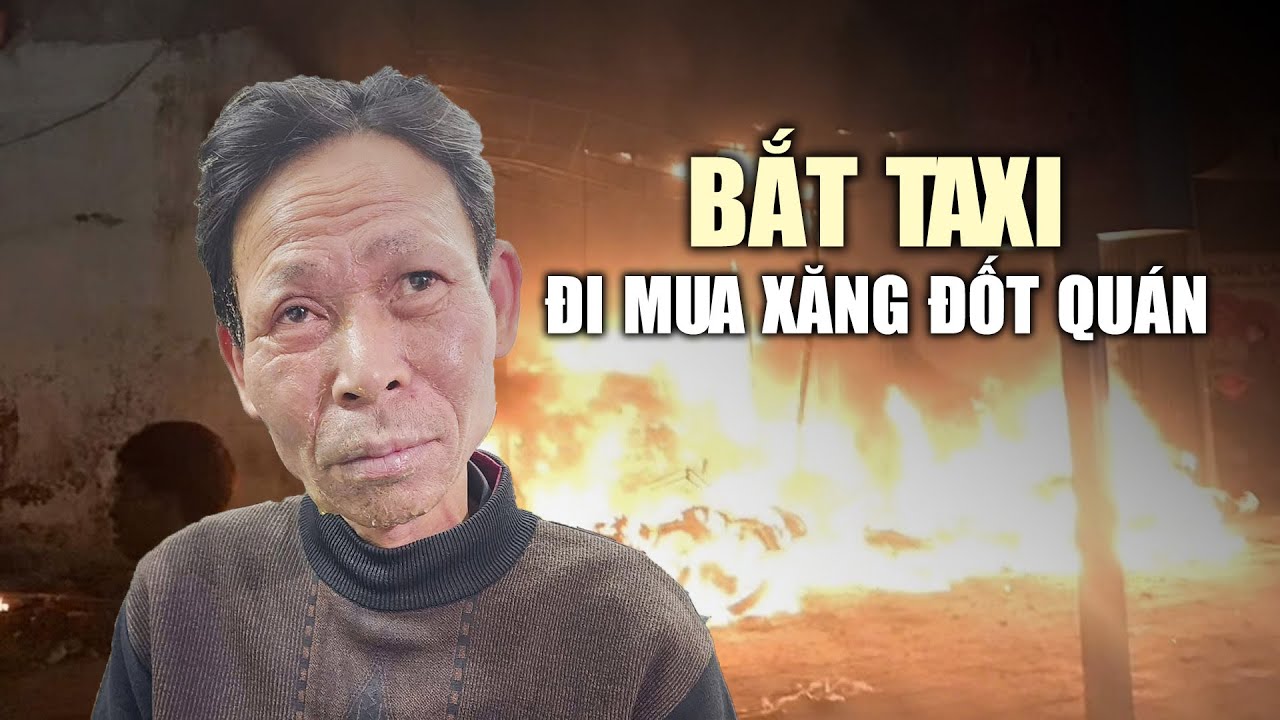 Rùng mình lời khai nghi phạm vụ cháy quán hát cho nhau nghe ở Hà Nội: “Hất vào cái là đốt”
