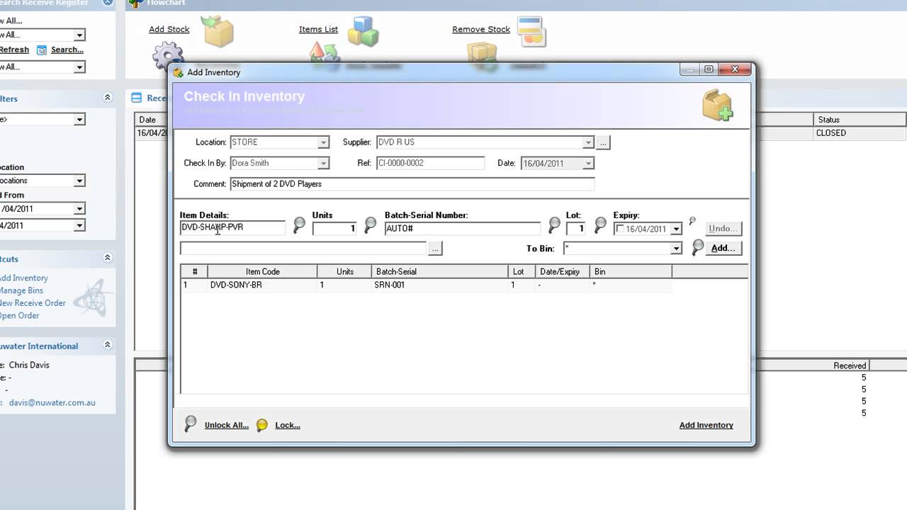 ICXE - Processing a Check In