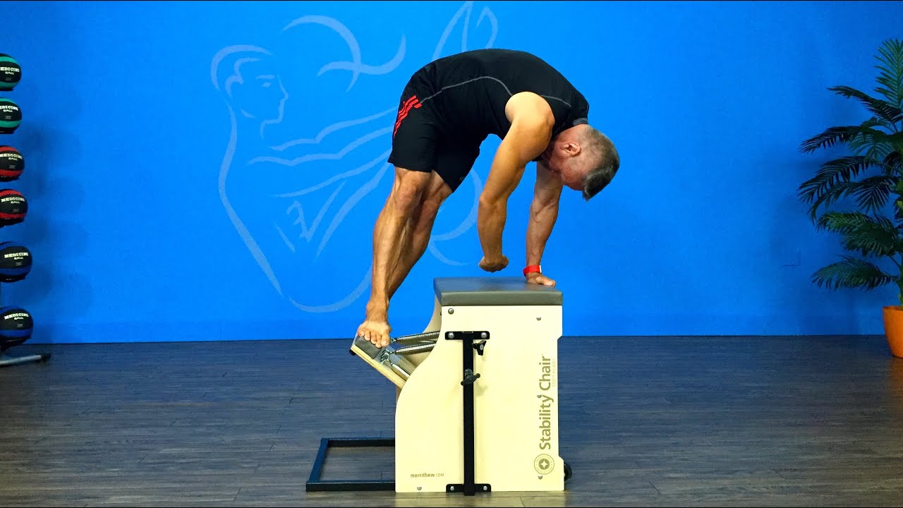 Twist on Pilates Chair
