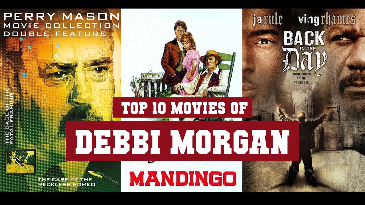 Debbi Morgan Top 10 Movies | Best 10 Movie of Debbi Morgan