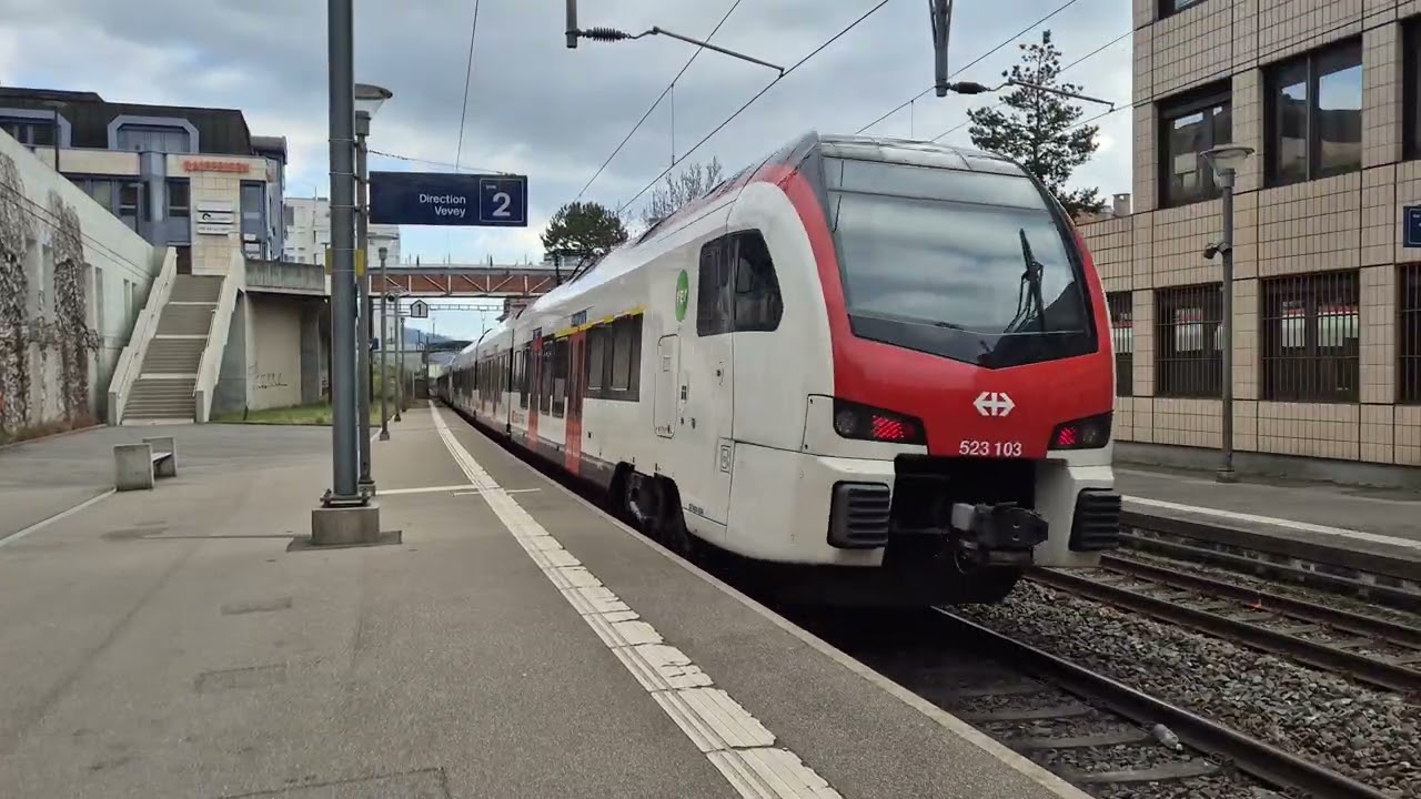 La gare de Pully. (TheFatRat & Everen Maxwell - Warbringer, feat. Lindsey Stirling)