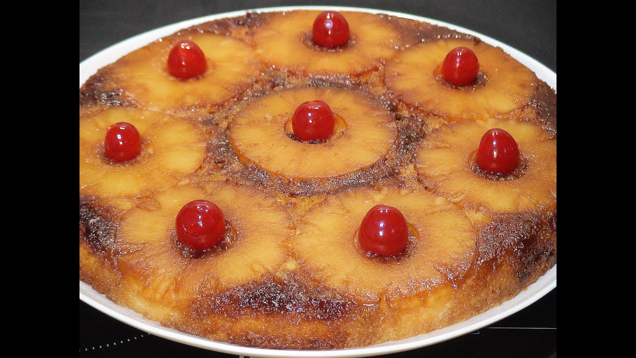 Receta Tarta de piña fácil - Recetas de cocina, paso a paso, tutorial. Loli Domínguez