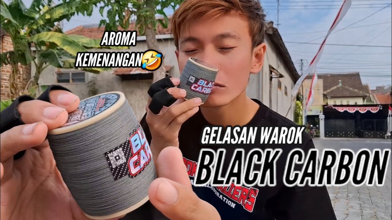 WAROK BLACK CARBON 🔥, Modal Yakin Menang Gelasan yang berbicara Hasill...