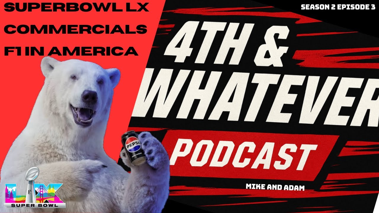Super Bowl LX Reactions + Top Commercials + Cadillac’s Big F1 Move