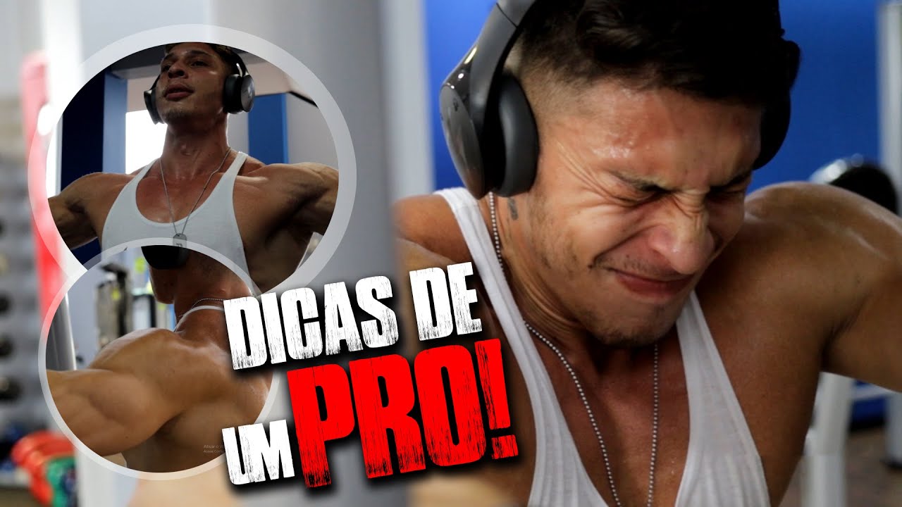 TREINANDO OMBROS COM RAMON PRO | FILOSOFIA DE TREINO