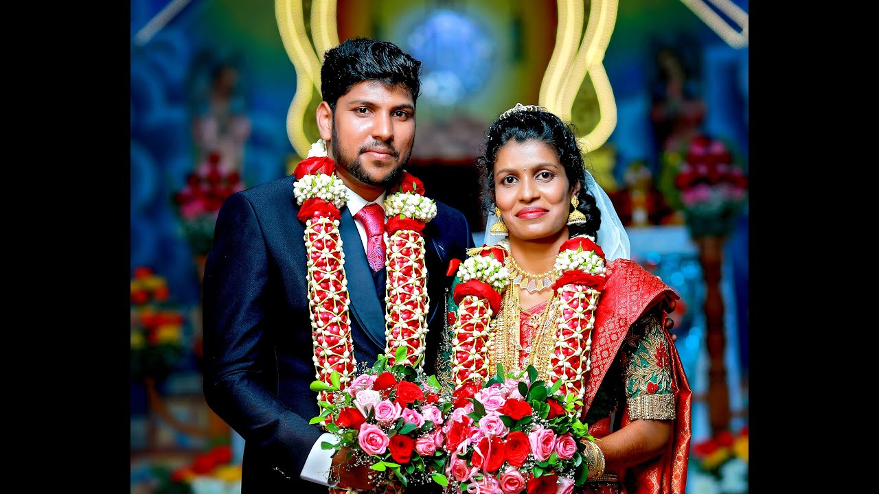 PATHIS & RONISHA WEDDING HIGHLIGHTS / NAGERCOIL WEDDING/ AATHIRA STUDIO